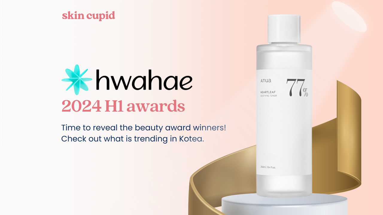 HwaHae Awards 2024 Mid-year: Trending K-beauty in Korea