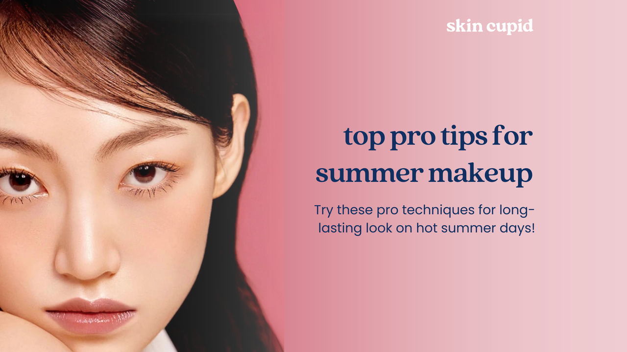 How to Keep Makeup Last Longer in Summer