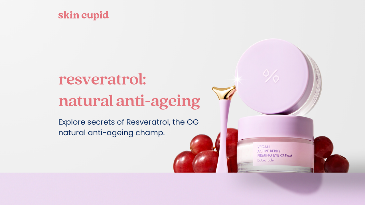 The Resveratrol Revolution: A Natural Anti-Ageing Ingredient