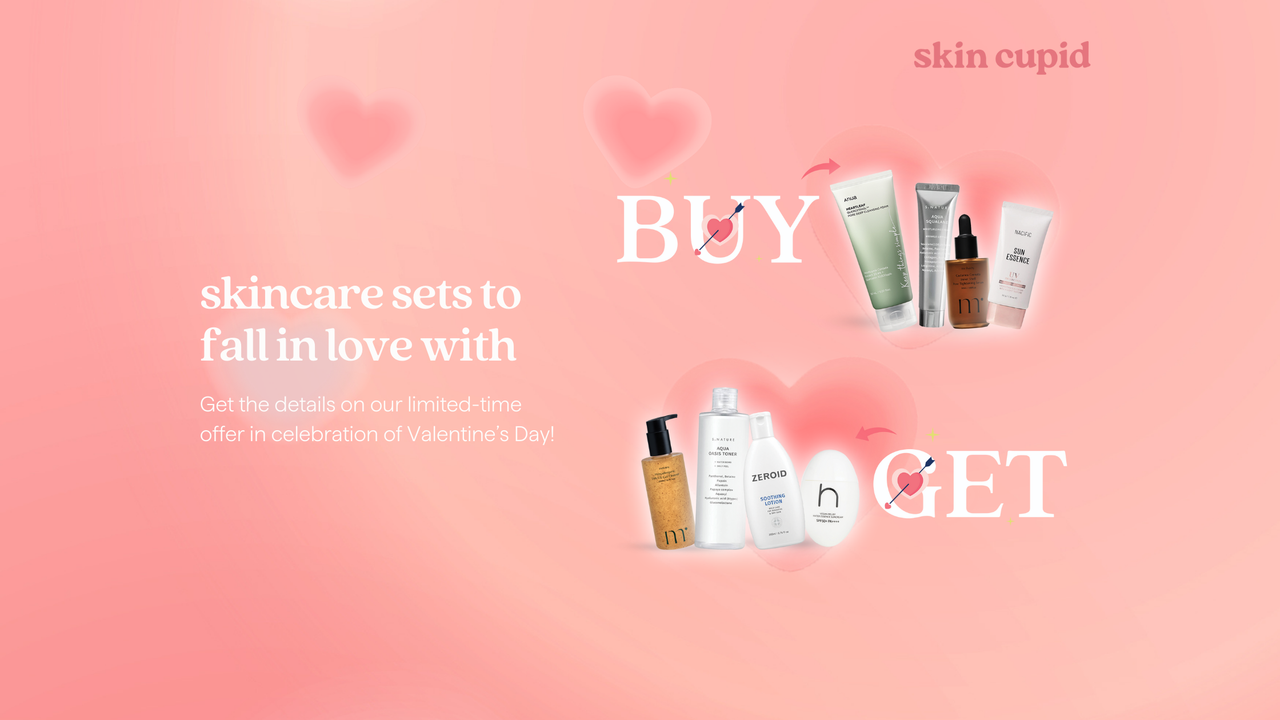 Valentine’s Day Skincare Gifts For You and Your Loved One (UK & International Edition)