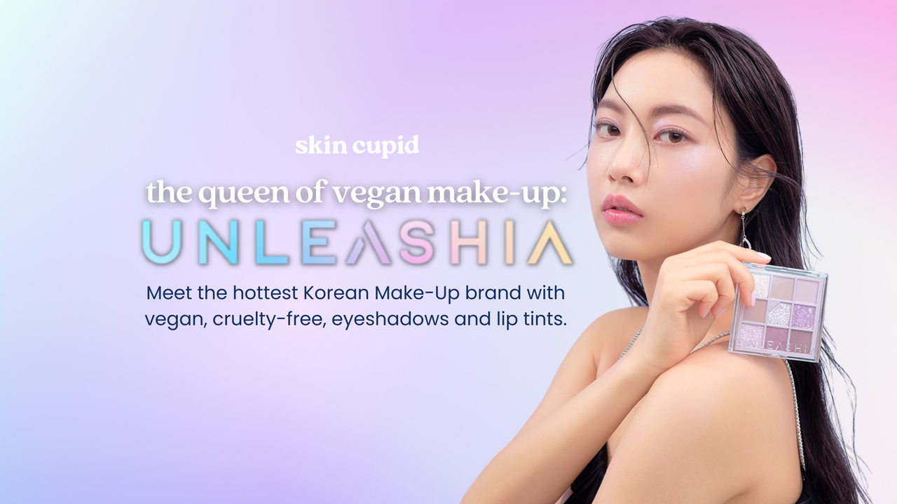 Unleashia: Introducing the Queen of Vegan Make-Up