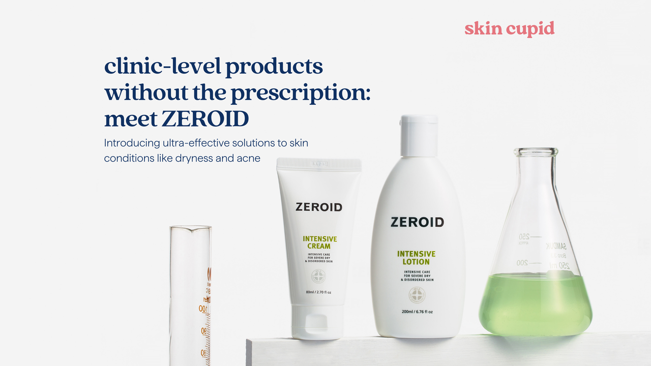 Clinic-Level Products Without the Prescription: Meet ZEROID