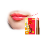 ROHTO MENTHOLATUM Lip The Colour SPF26 PA+++ (2 Colours) pink on the lips