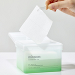 MIXSOON Centella Toner Pad (120 pads) sheet texture