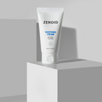 ZEROID Soothing Cream (80ml) on white shelf