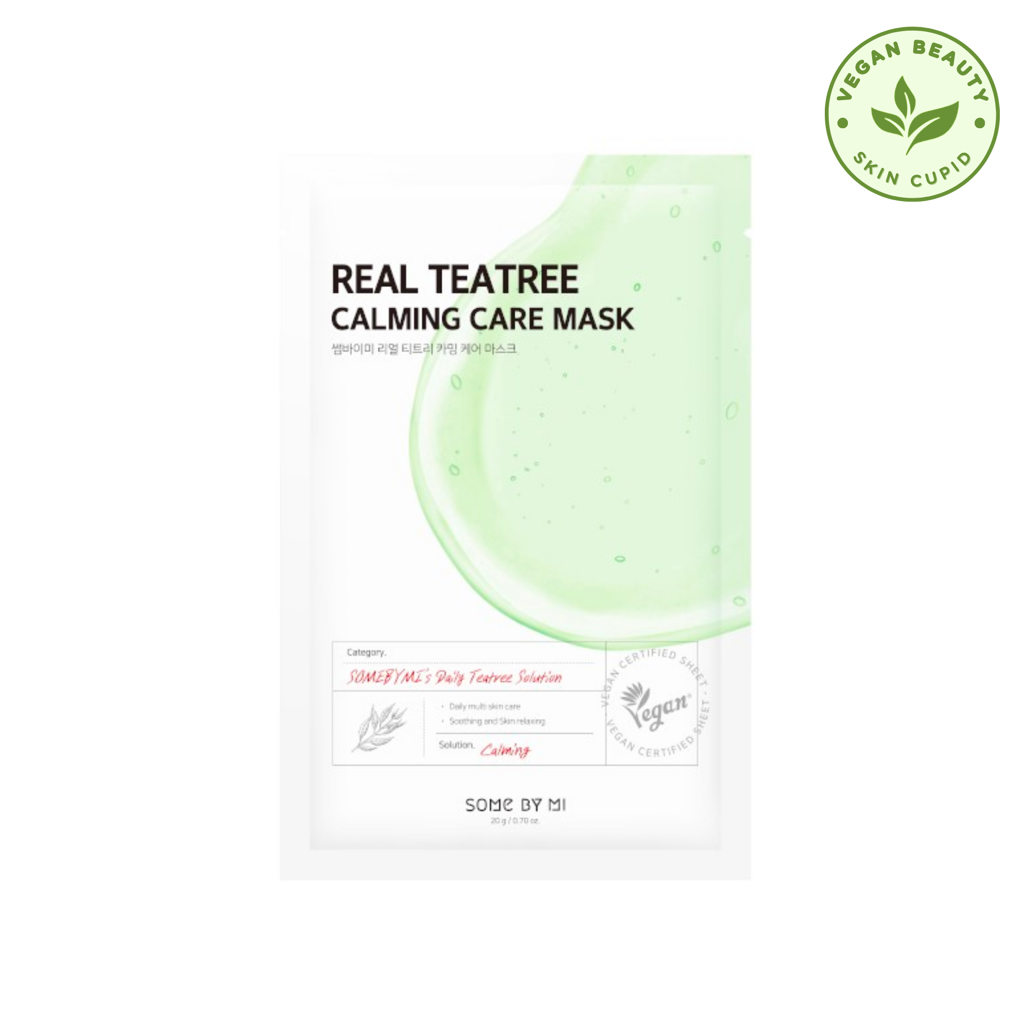 SOME BY MI Real Tea Tree Calming Care Mask (1pcs)