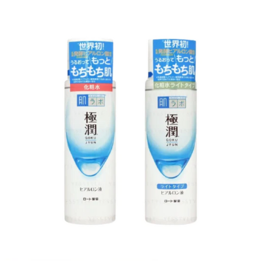 HADA LABO Gokujyun Hyaluronic Acid Lotion - 2 Types (170ml)