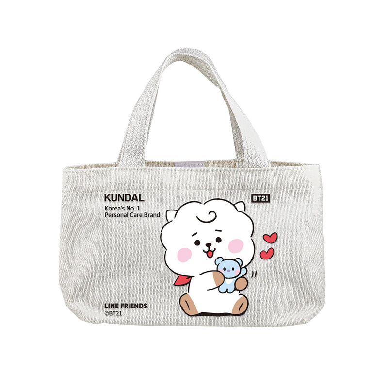 KUNDAL x BT21 Tote Bag (RJ)