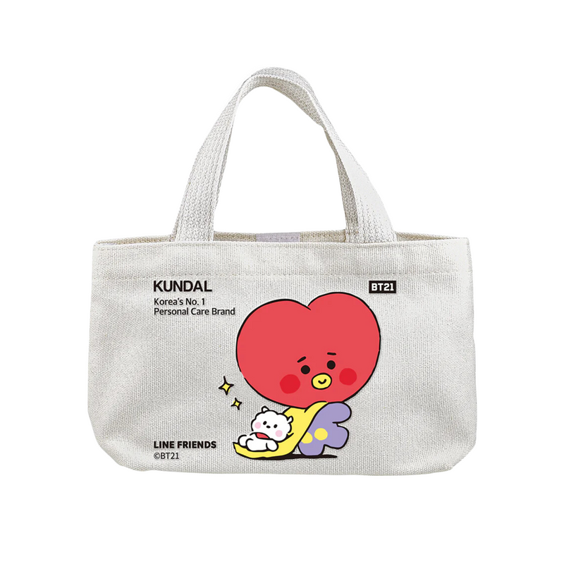 KUNDAL x BT21 Tote Bag (TATA)