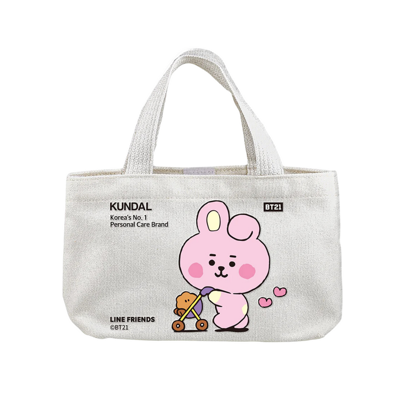 » KUNDAL x BT21 Tote Bag (COOKY) (100% off)