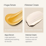 D'ALBA White Truffle Double Serum & Cream Texture Descriptions