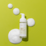 IUNIK Centella Bubble Cleansing Foam Texture