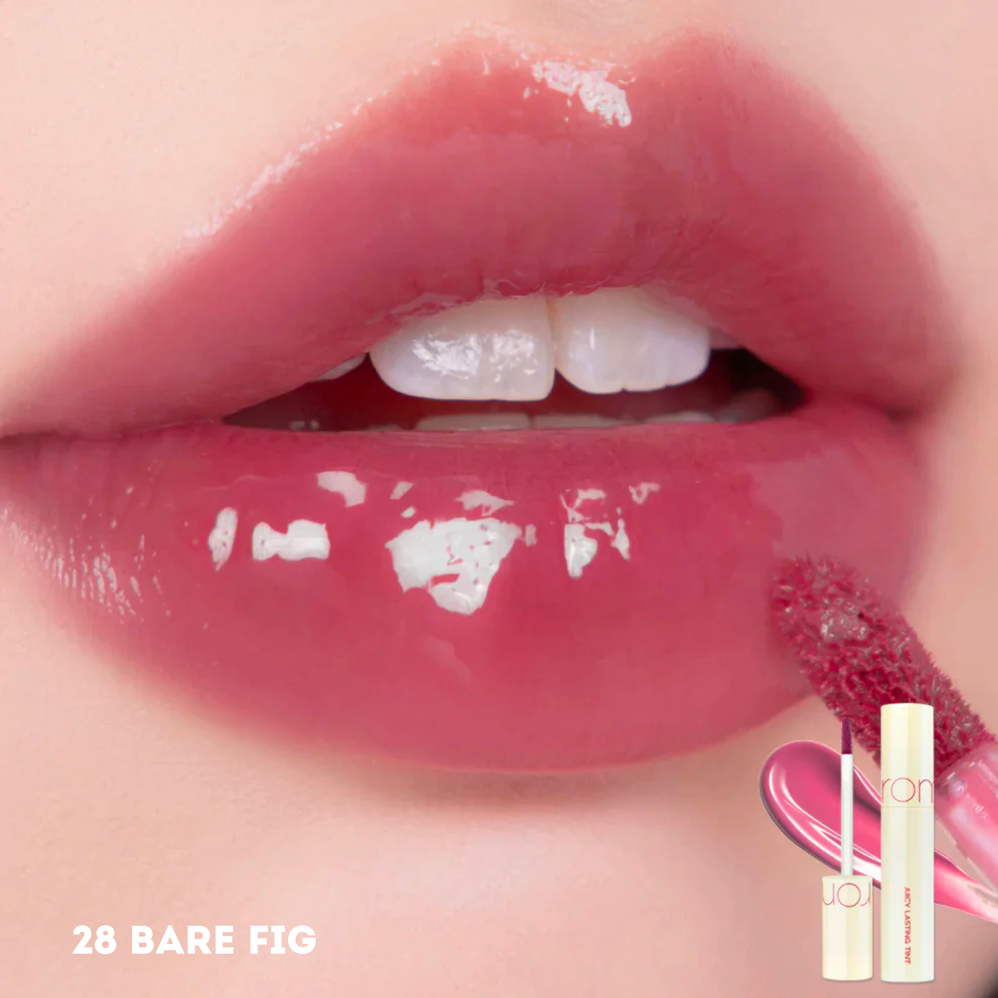 Rom&nd Glasting Water Tint I K-Beauty Europe I Shop Skincare