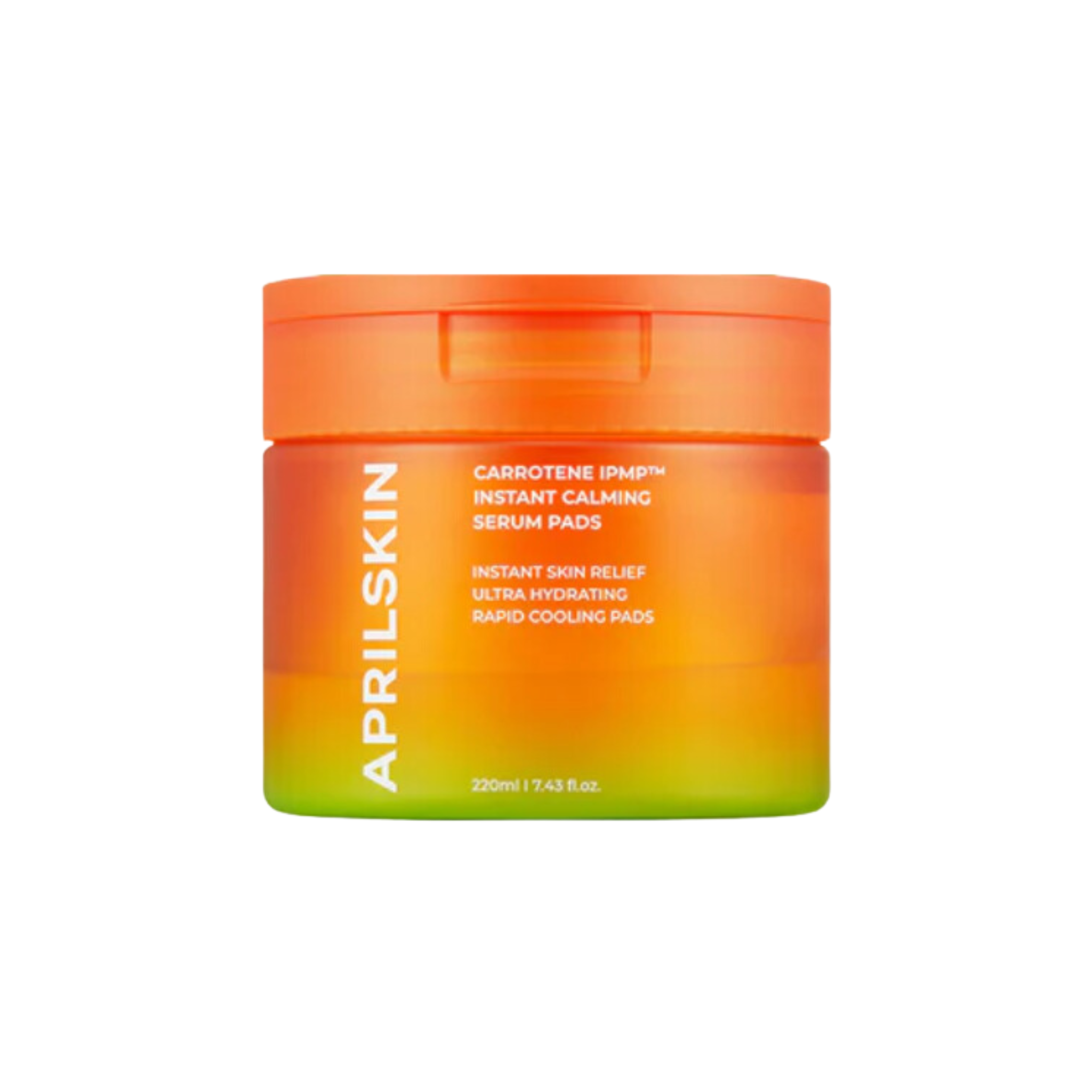 APRILSKIN Carrotene IPMP™ Instant Calming Serum Pads (80 pads)