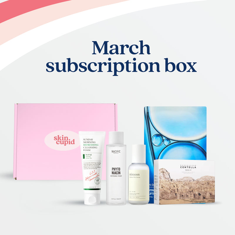 Asian beauty subscription Box March 2025