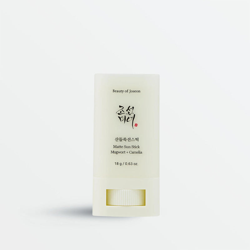 BEAUTY OF JOSEON Matte Sun Stick: Mugwort+Camelia SPF 50+ PA++++(18g)