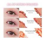 UNLEASHIA Glitterpedia Eye Palette - N°6 All of Citrus colours