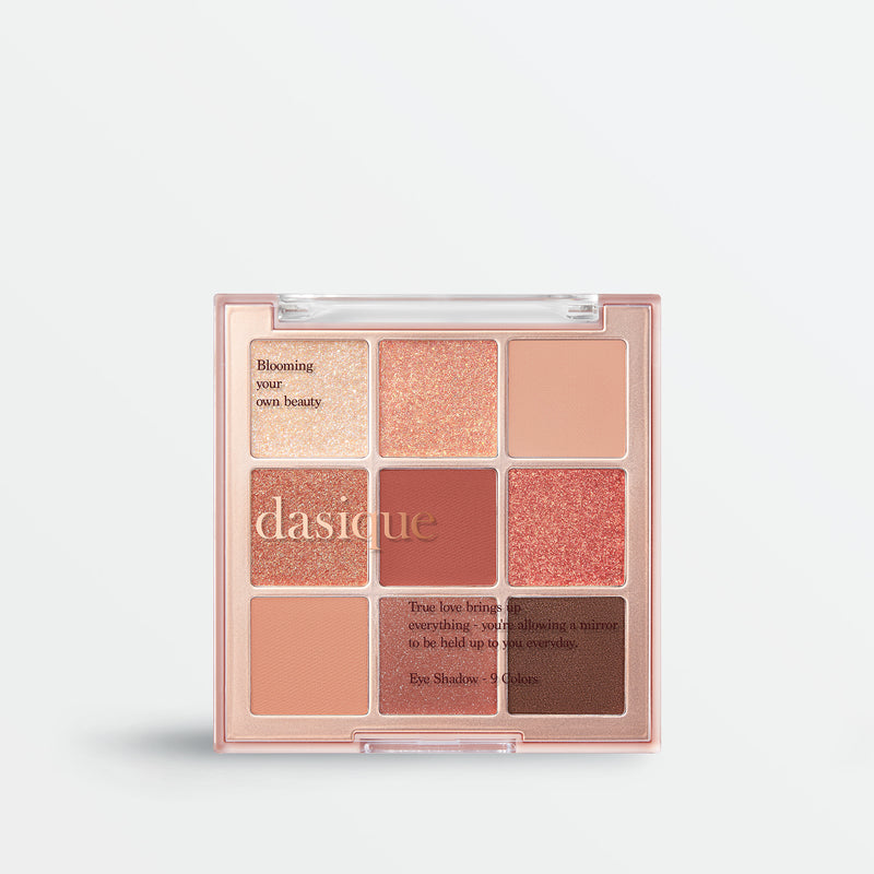 DASIQUE Shadow Palette #02 Rose Petal