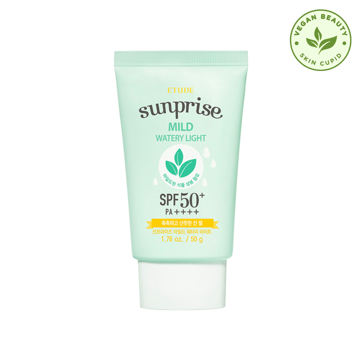 ETUDE HOUSE Sunprise Mild Watery Light Sunscreen SPF50+ PA+++ (50ml)