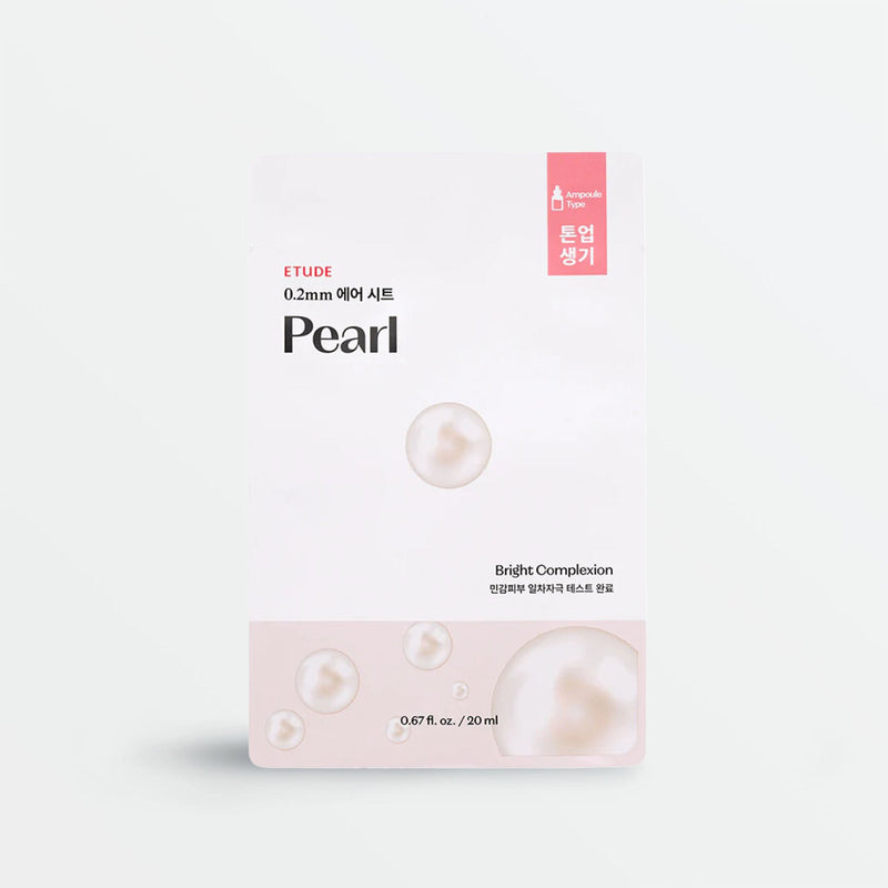 ETUDE HOUSE 0.2 Therapy Air Mask Pearl (1 pc)