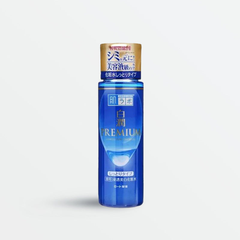 HADA LABO Shirojyun Premium Brightening Lotion Rich (170ml)