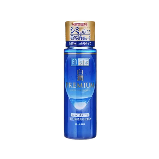 HADA LABO Shirojyun Premium Brightening Lotion (170ml) RIch