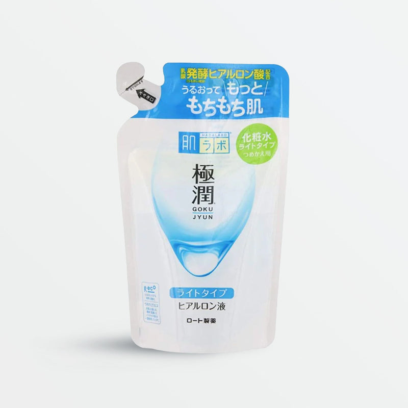 HADA LABO Gokujyun Hyaluronic Acid Lotion Refill (170ml)