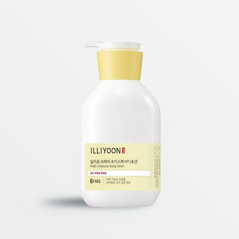 ILLIYOON Fresh Moisture Body Lotion (350ml)