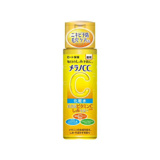 ROHTO MENTHOLATUM Melano CC Vitamin C Lotion - 2 Types (170ml) toner