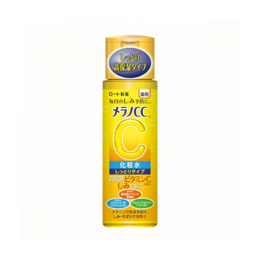 ROHTO MENTHOLATUM Melano CC Vitamin C Lotion - 2 Types (170ml) brightening 