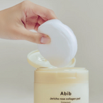 ABIB Jericho Rose Collagen Pad Firming Touch (60 Pads) anti-ageing korean toner pad