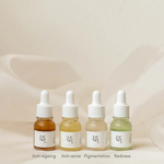 BEAUTY OF JOSEON Hanbang Serum Discovery Kit (4 Mini Serums) Concerns and Benefits