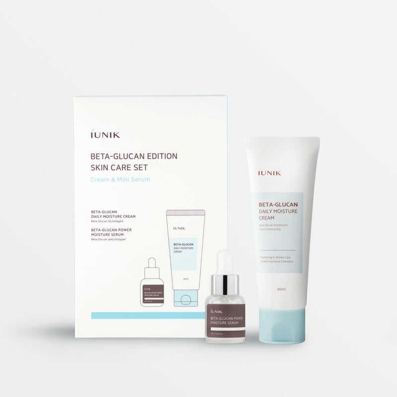 IUNIK Beta Glucan Edition Skin Care Set (2 Items)