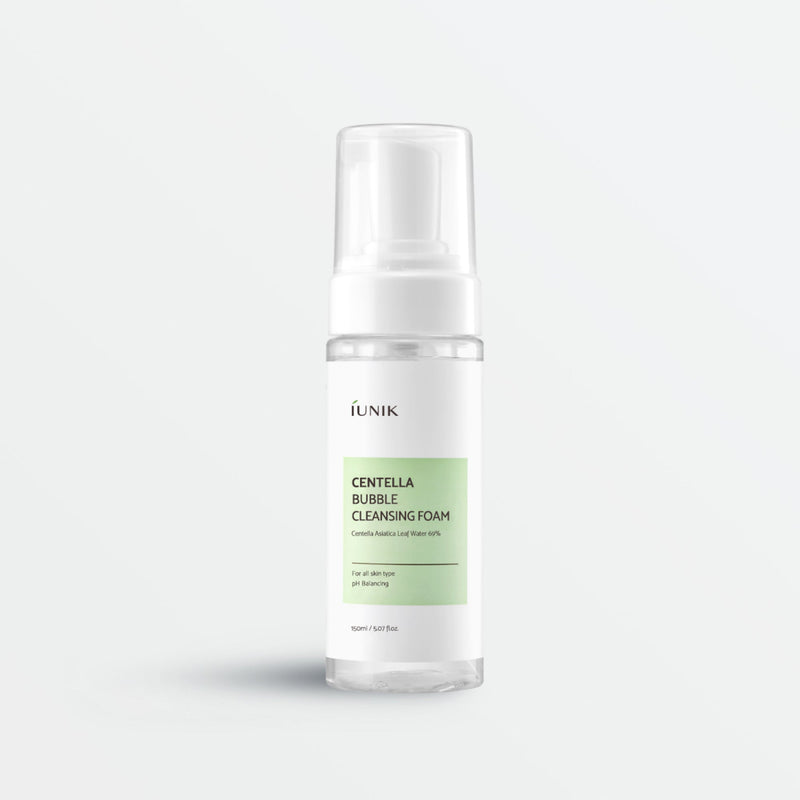 IUNIK Centella Bubble Cleansing Foam (150ml)