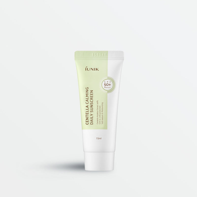 IUNIK Centella Calming Daily Sunscreen Mini SPF50+ PA++++ (15ml)