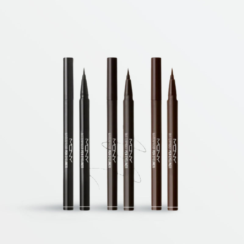 MACQUEEN Waterproof Pen Eyeliner (3 Colours)