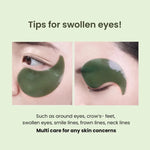 HEIMISH Matcha Biome Hydrogel Eye Patch (60pcs) How to use