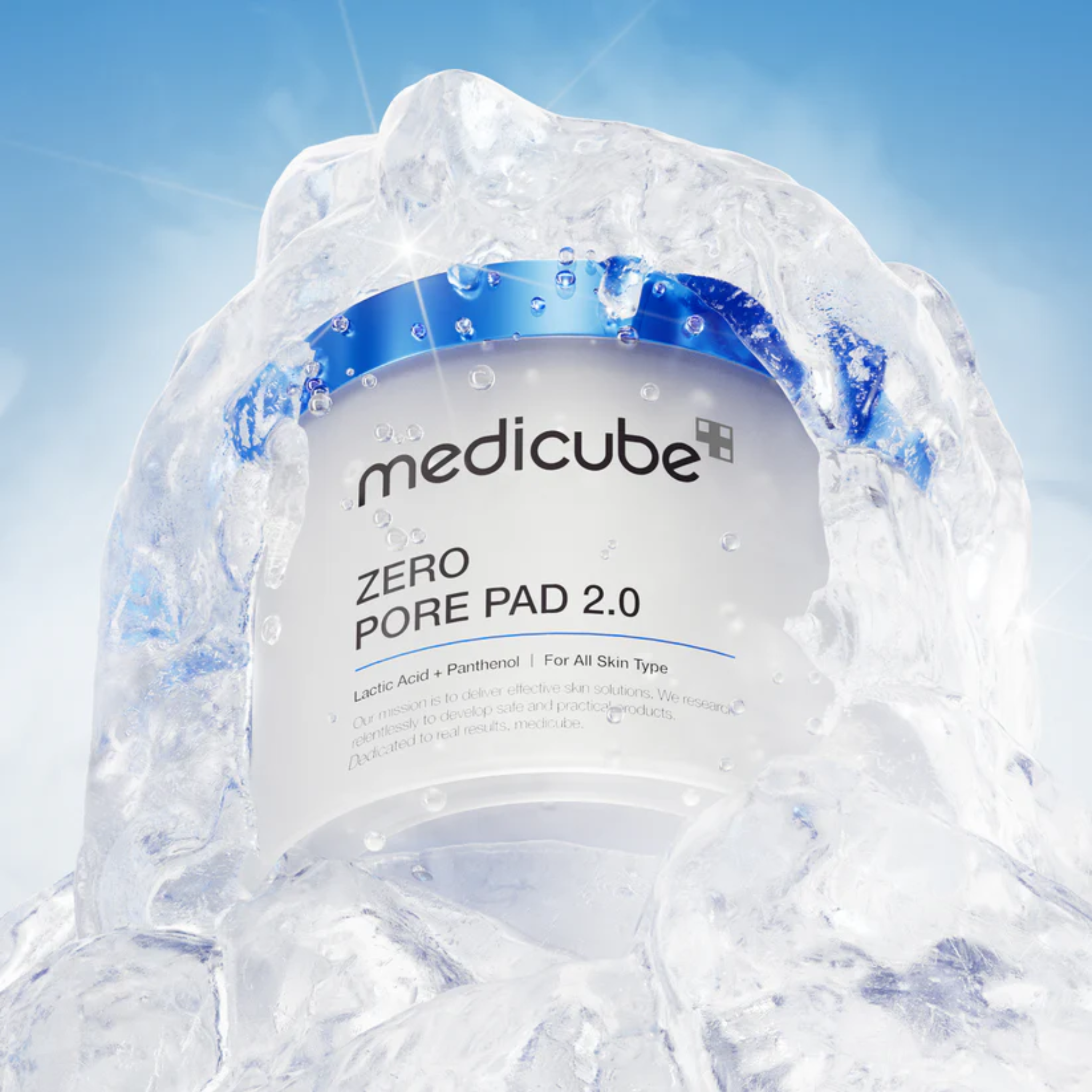 MEDICUBE Zero Pore Pads 2.0 (70 Pads) for acne-prone skin