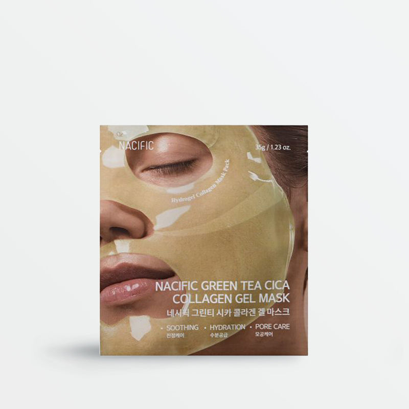 Green Tea Cica Collagen Gel Mask