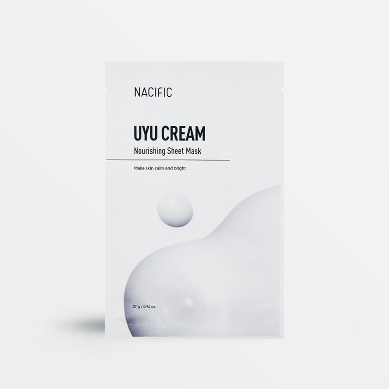 NACIFIC Uyu Cream Nourishing Mask