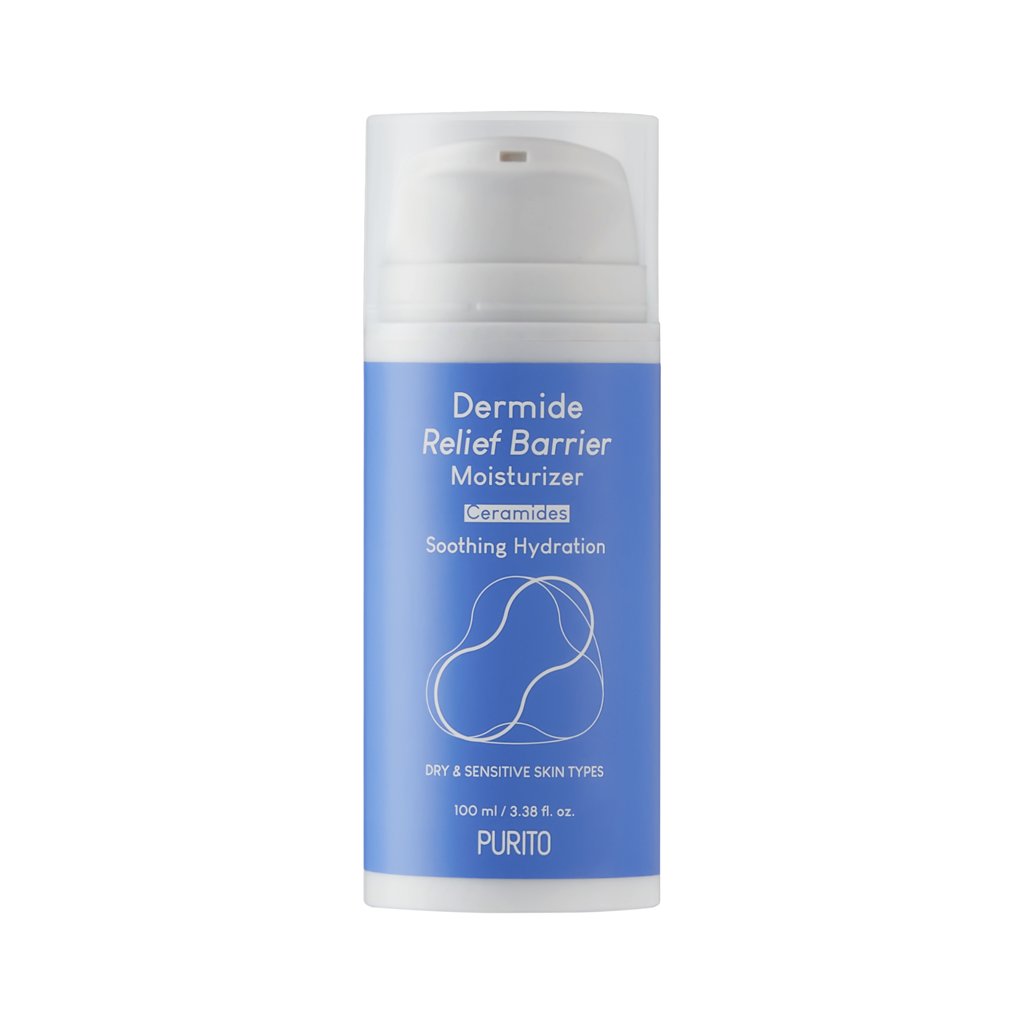 PURITO Dermide Relief Barrier Moisturiser (100ml)