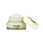 SKINFOOD Avocado Rich Cream (60ml) texture