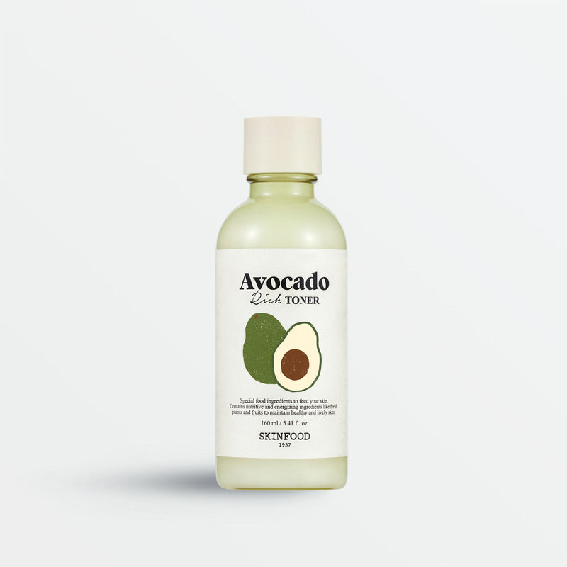 SKINFOOD Avocado Rich Toner (160ml)