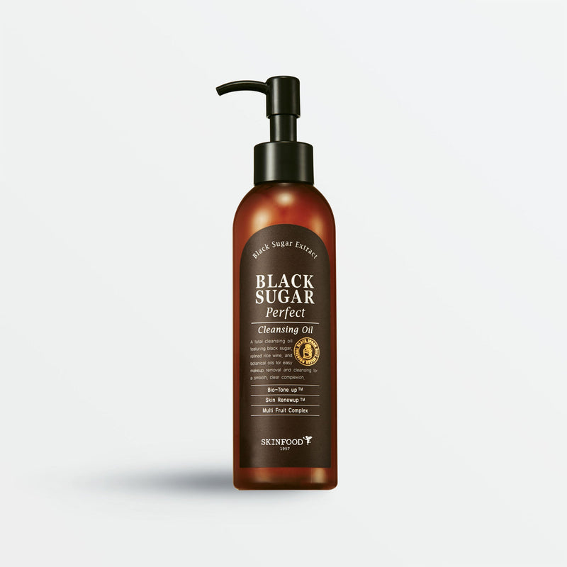 SKINFOOD Black Sugar Perfect Cleansing Oil (200ml)