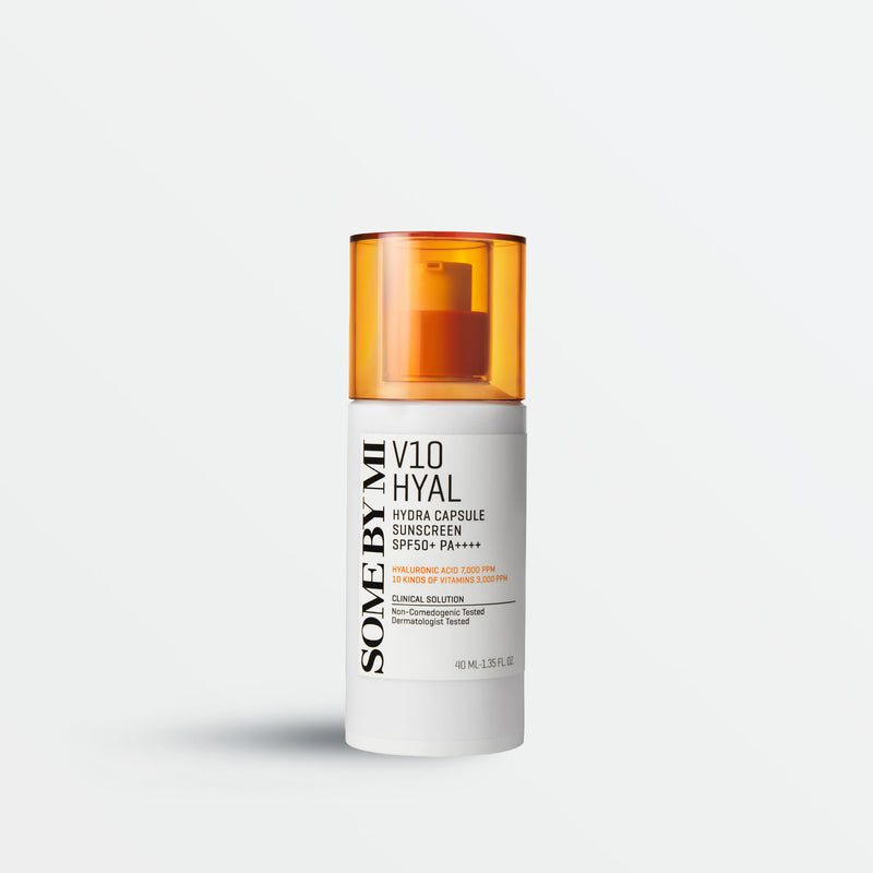 SOME BY MI V10 Hyal Hydra Capsule Sunscreen SPF50+ PA++++ (40ml)