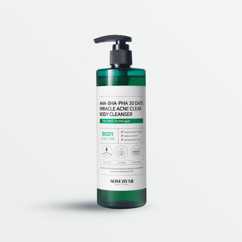 SOME BY MI AHA BHA PHA 30 Days Miracle Clear Body Cleanser (400ml)