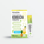 TEAZEN Kombucha Pineapple (10 sticks)