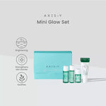 AXIS-Y The Mini Glow Set (4 items) Benefits