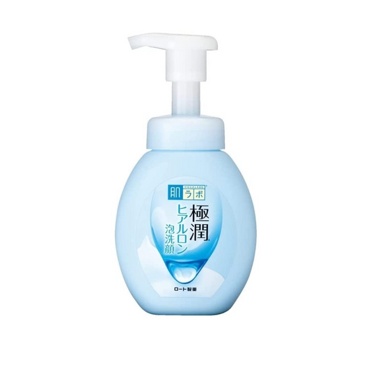 HADA LABO Gokujyun Hyaluronic Acid Face Foam (160ml)