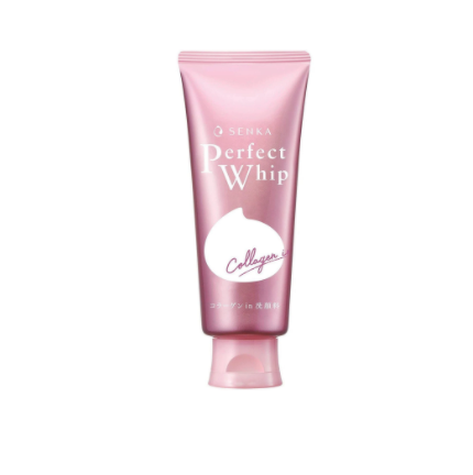 SHISEIDO Senka Perfect Whip Collagen In (120g) ati-ageing kbeauty